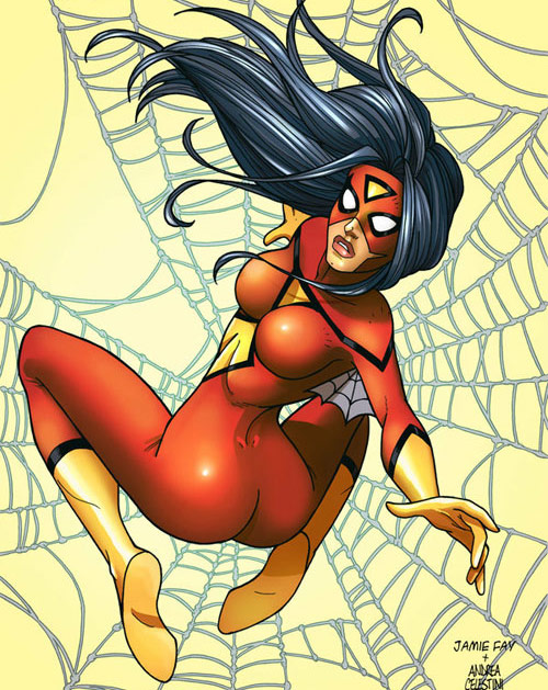 comic-art-spider-woman